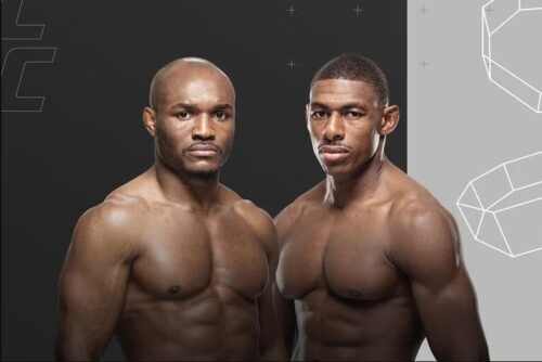 Assista à luta entre Kamaru Usman e Joaquin Buckley ao vivo pela internet no dia 14 de junho de 2025,