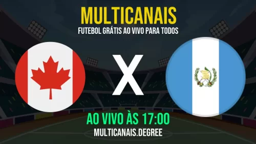 Assistir Canadá x Guatemala ao vivo online 29/06/2025 Ao Vivo Online Grátis 24 Horas HD