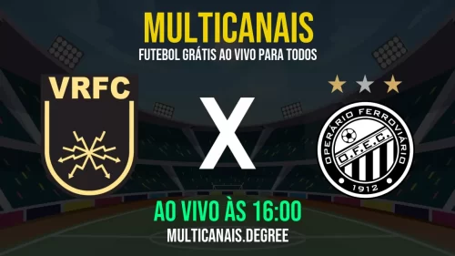 Assistir Volta Redonda x Operário-PR ao vivo online 29/06/2025 Ao Vivo Online Grátis 24 Horas HD