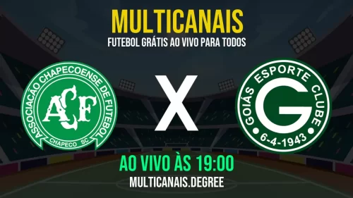 Assistir Chapecoense x Goiás ao vivo online 29/06/2025 Ao Vivo Online Grátis 24 Horas HD