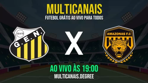 Assistir Novorizontino x Amazonas ao vivo online 29/06/2025 Ao Vivo Online Grátis 24 Horas HD