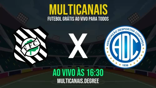 Assistir Figueirense x Confiança ao vivo online 29/06/2025 Ao Vivo Online Grátis 24 Horas HD