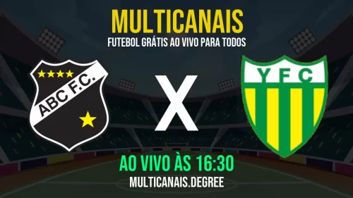Assistir ABC x Ypiranga Erechim ao vivo online 29/06/2025 Ao Vivo Online Grátis 24 Horas HD